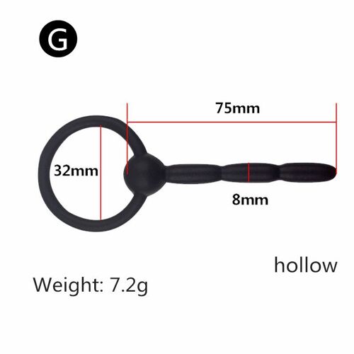 Jouet Sexuel En Silicone Pour Homme, Masturbateur, Produits Uréthonal, Dilatateur Uréthal, Prise De Pénis