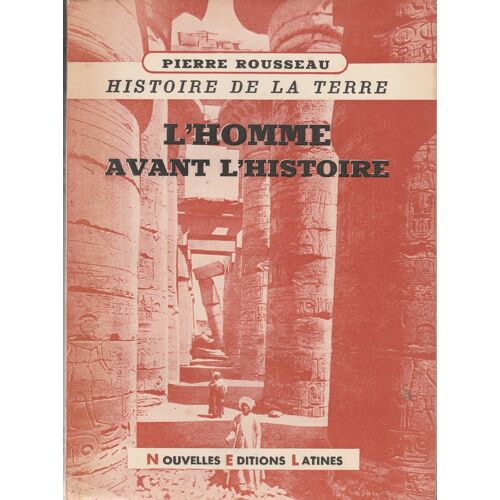 Histoire De La Terre, L'homme Avant L'histoire