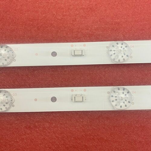 Rétroéclairage LED pour LG 32LH500B NE-32F301CN16 GDL320HY SLE 3258TCS CRH-A323030020759PREV1.1 HV320WHB-N81, 2 pièces/ensemble Nipseyteko