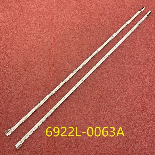 Kit de 2 bandes de rétro-éclairage LED pour Sony KDL-47W800A, KDL-47W802A, KDL-47W850A,, LC470EUF, FF P2 Nipseyteko