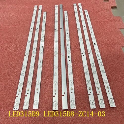 Kit 3pcs A MENÉ LA barre Pour MTV-3223LW MTV-3229 MTV-3223LT2 LT-32m545 lt32m340w LED315D9 LED315D8-ZC14-03 LE32F8210 LED32A700 LD32U3100 Nipseyteko