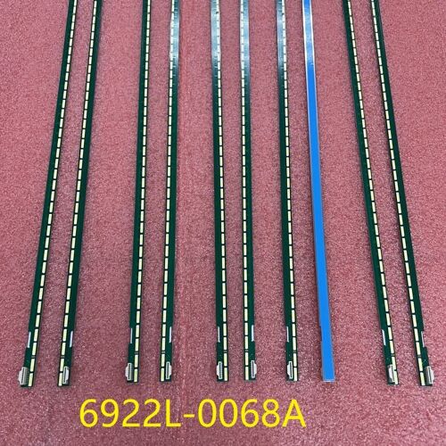 Kit 2 PCS For 1 TV Rétro-éclairage LED 51, pour LG 47 V13 ART R L 47GA7800 47E860A LC470EUN PF F1, 2 pièces Nipseyteko
