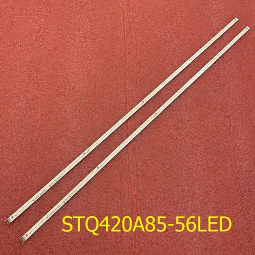 Barre de rétro-éclairage LED, 2 pièces/lot, pour epson T42E03HU-01B T42E04DHU-01B E8 V2 E16 V5 STQ420A85-56LED Nipseyteko