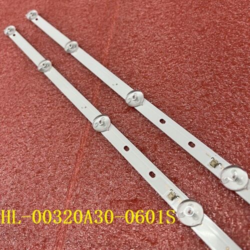 Barre LED Pour ANCV LE-32ZTH15 BBK 32LEM-5045/T2C 32LEM-1045 32LEM-1071 LEX-7145 32ET1001 H32D7100E HL-00320A30-0601S-07 03 A1 2X6 Nipseyteko