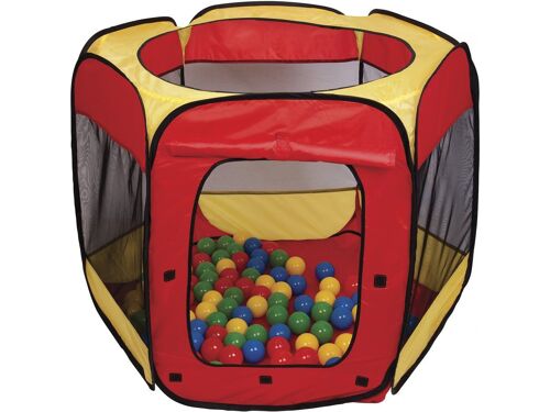 Tente À Balles Avec 100 Balles Incluses