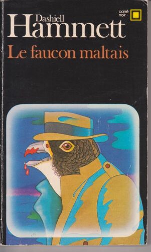 Le Faucon Maltais  - Carré Noir  -