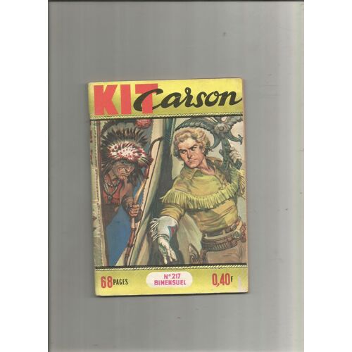 Kit Carson 217 Témoin À Charge