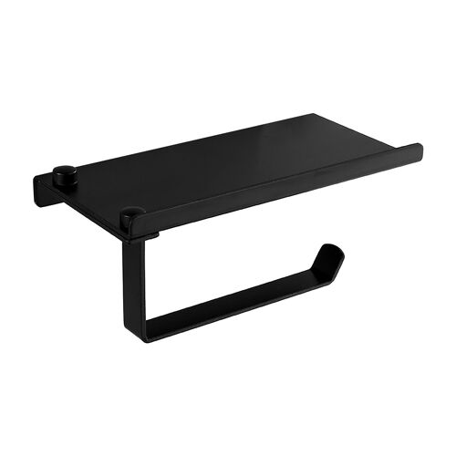 Porte-papier toilette sans poinçon, peut mettre des plantes de téléphone portable, support de débris de téléphone portable, plate-forme de stockage de salle de bain
