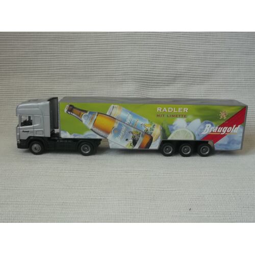 Camion Scania Biere Braugold      Ho     1/87  -Grell