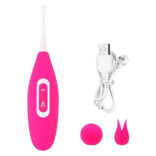 Jouets Sexuels Pour Femmes, Stimulateur De Clitoris, Vibrateur De Clitoris, Succion De Mamelon 2 En 1, Vibrateur De Point G, Langue Vibrante, 8 Vitesses