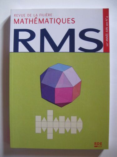 Rms Juin 2011 N°4 