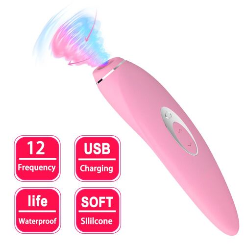 Suceur De Mamelon 12 Fréquences, Jouets Sexuels Pour Femmes, Pipe, Léchage Oral, Vibrateur, Stimulateur De Clitoris Et De Vagin