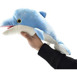 Animal Marionnette À Main Marionnettes À Main Pour Enfants Conte Dinosaure Dauphin Marionnette À Main Tort À Bouche Ouverte