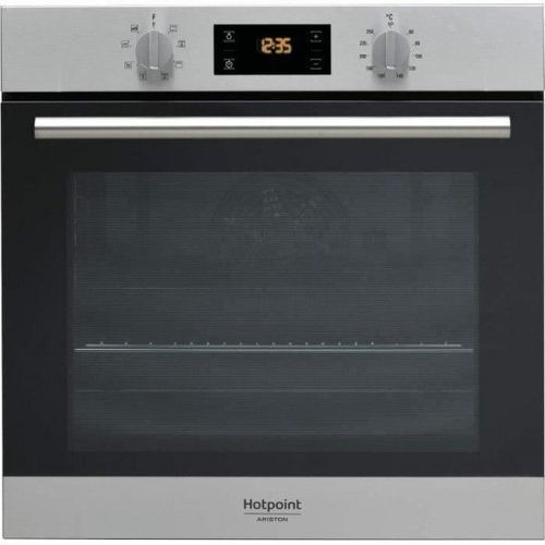Four électrique encastrable Catalyse Chaleur tournante HOTPOINT FA2544CIXHA - Inox - 71 L - 60x60cm