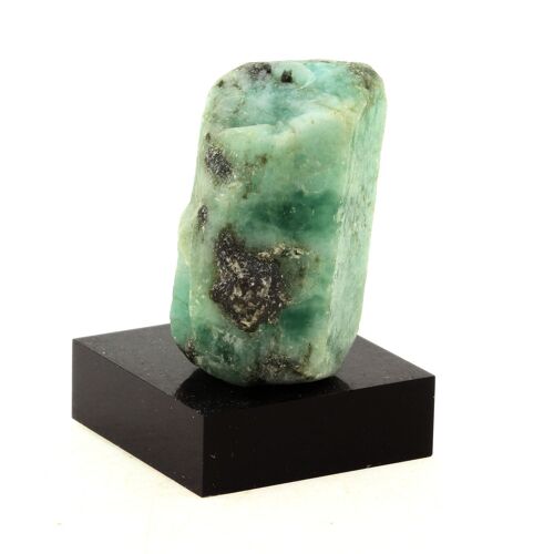 Emeraude. 135.35 Ct. Carnaíba Mining District, Bahia, Brésil.