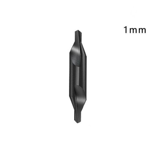 Foret central HSS 1-8mm fraiseuse travail des métaux, Position en spirale, trou de perçage, coupe-trou, perçage chanfrein, Machine-outil