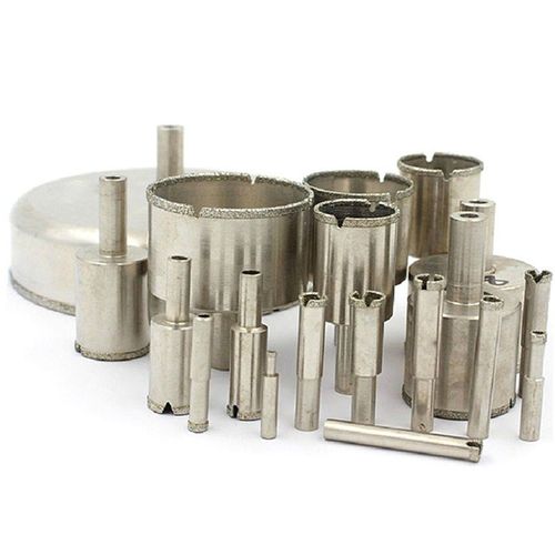 Kit de scie cloche à revêtement diamant 6mm-95mm, pour verre, céramique, marbre, pointe de coupe pour outils électriques