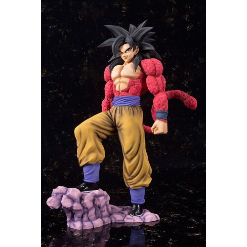 Dragon Ball Gt - Figurine Son Goku Super Saiyan 4 - Figuarts Zero Ex 