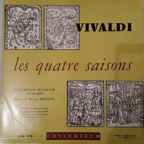 Les Quatre Saisons De Vivaldi