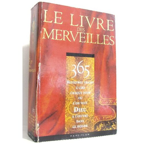 Le Livre Des Merveilles