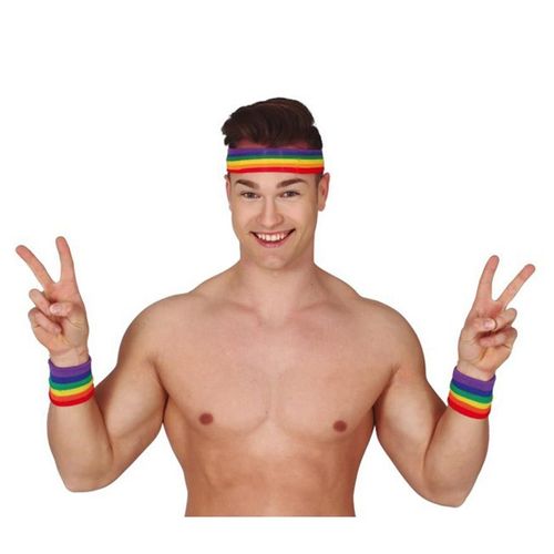 Lot De 2 Et Bandeaux Cinta Multicolor