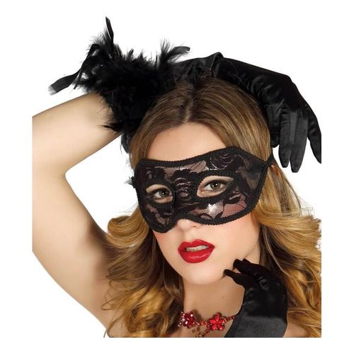 Loup Sexy En Dentelles Noir