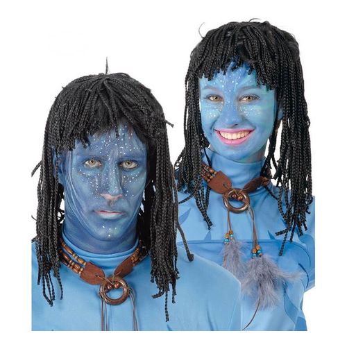 Perruque Indienne Noire