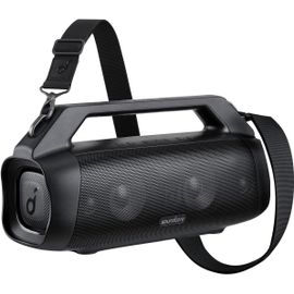 Hamiltion-Enceinte Bluetooth Puissante, Anker Motion Boom Plus, Son 80W, 20H D'Autonomie, Étanche Ip67 à L'Eau-Poussière, Charge Rapide Type C, Bluetooth 5.3, Portable Pour L'Extérieur, Le Camping