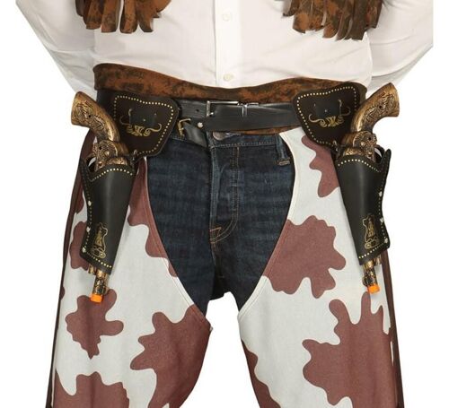 Holster Double Avec Des Canons De 29 Cm