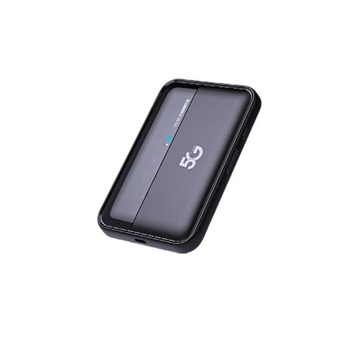 Routeur sans fil MiFi 5G avec batterie de charge pour téléphone mobile Double combinaison Noir+Version européenne ouverte Carte mobile
