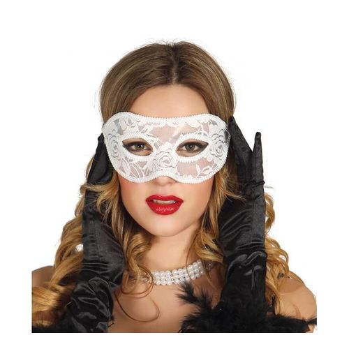 Loup Sexy En Dentelles Blanc