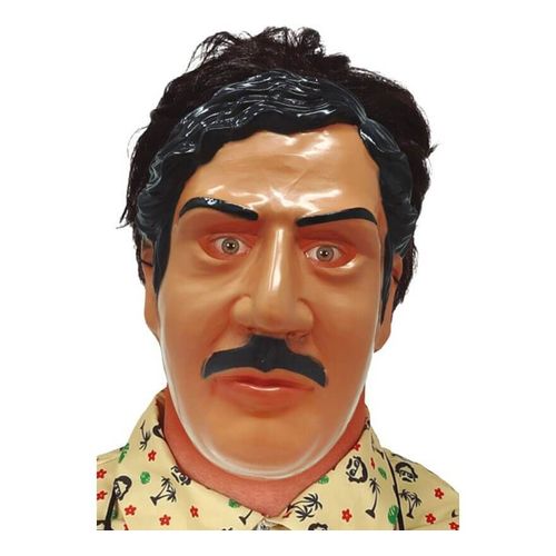 Masque Colombien De Trafiquant De Drogue