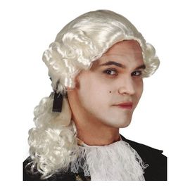 Perruque Blanche Noble