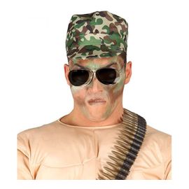 Casquette De Militaire Camouflage (Taille Unique)