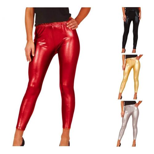 Leggins Métalliques De Différentes Couleurs