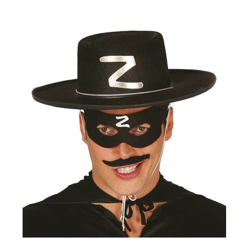 Masque Bandit Noir (Taille Sans Taille)