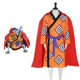 Costume De Cosplay One Piece Pour La Fête D'halloween, Réunion Annuelle, Fête, Requin-Baleine, Homme-Baleine, Jinbe