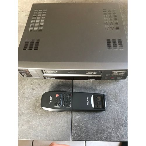 Magnétoscope haut de gamme akai super intelligent PRO GX4-HF VS-G2DPL quick servo 16:9 avec sa télécommande