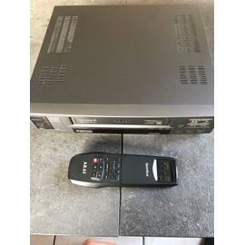 Magnétoscope haut de gamme akai super intelligent PRO GX4-HF VS-G2DPL quick servo 16:9 avec sa télécommande