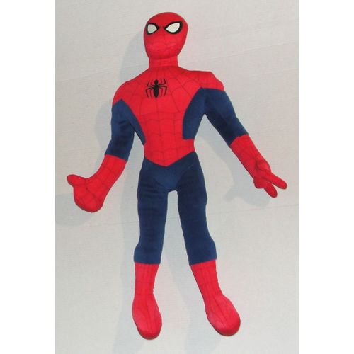 Peluche Spiderman Marvel Doudou Spider-Man Famosa 44 Cm
