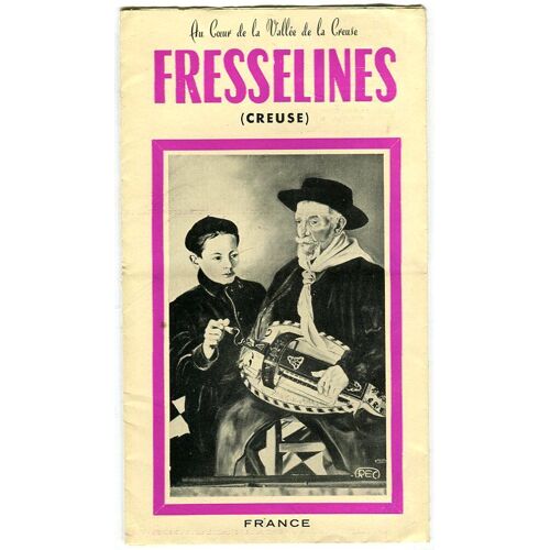 Au Coeur  De La Vallée De La Creuse - Fresselines