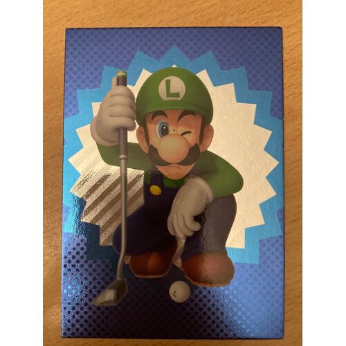 (4205) Carte Panini 182 Super Mario