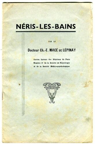 Néris - Les - Bains 