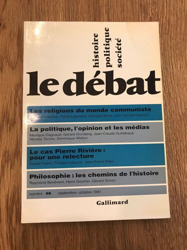 Le Débat - Numéro 66