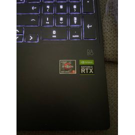 Victus HP Gaming Laptop 15-fb0xxx - 15" AMD Ryzen 5 5600H - 3.3 Ghz - Ram 16 Go - DD 512 Go