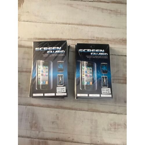 Lot Film Pour Apple Watch Taille 42 Et 38