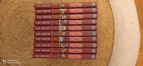 Manga Fairy Tail