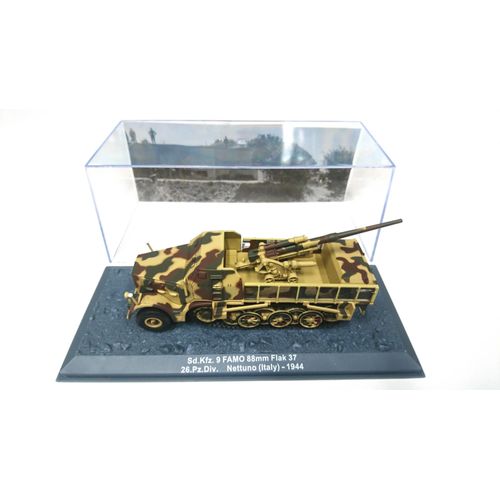 1/72 Famo (Sd.Kfz. 9) - 88mm Flak - Italie - 1944 Da9-Deagostini