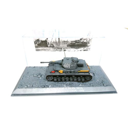 1/72 Pz.Kpfw. Iv Sd.Kfz. 161/1 Da4-Deagostini