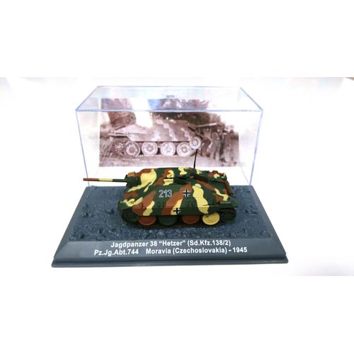 1/72 Jagdpanzer "Hetzer" (Sd. Kfz. 138/2) - 1945 Da16-Deagostini